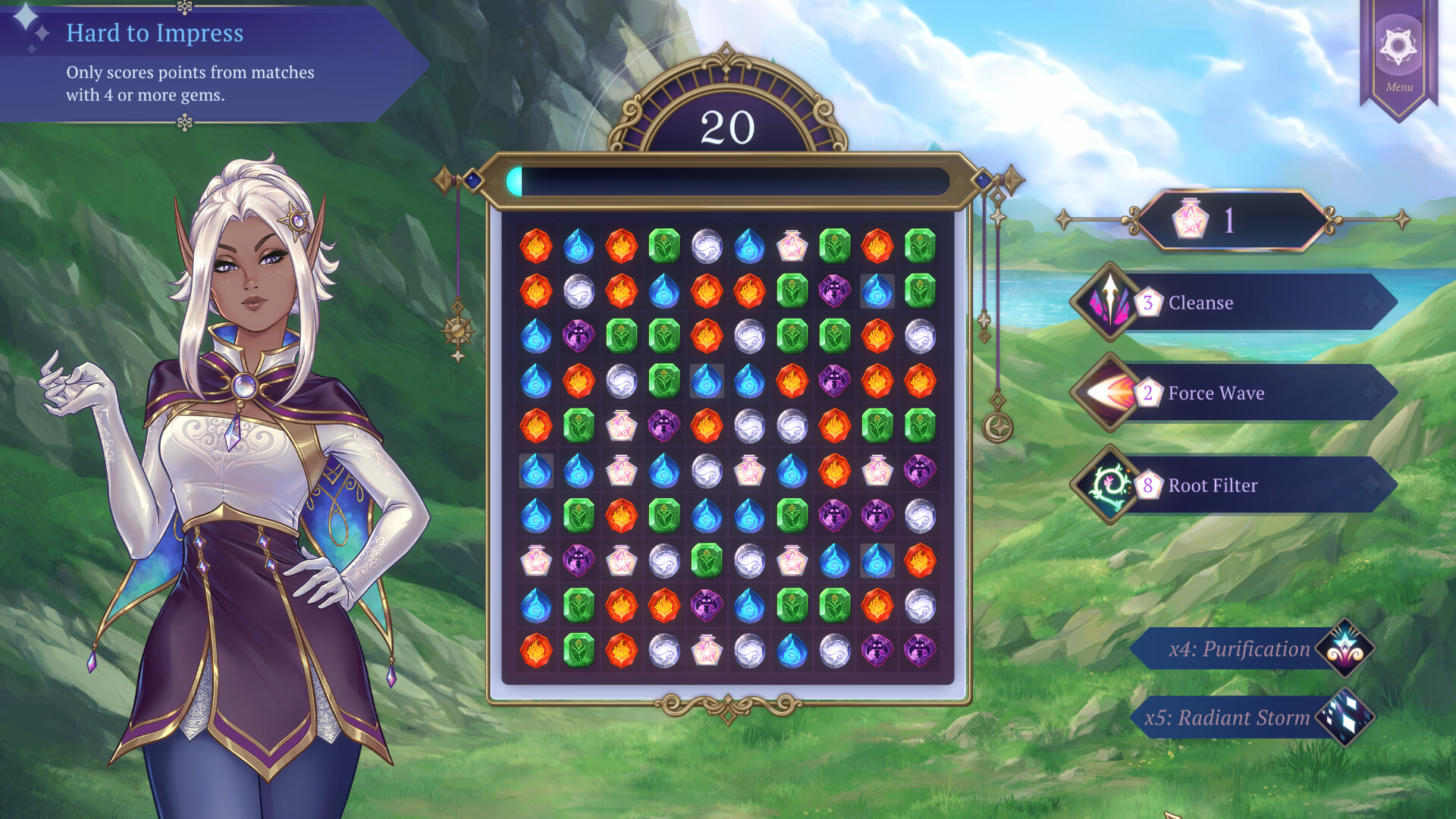 Heartspell: Horizon Academy screenshot #1