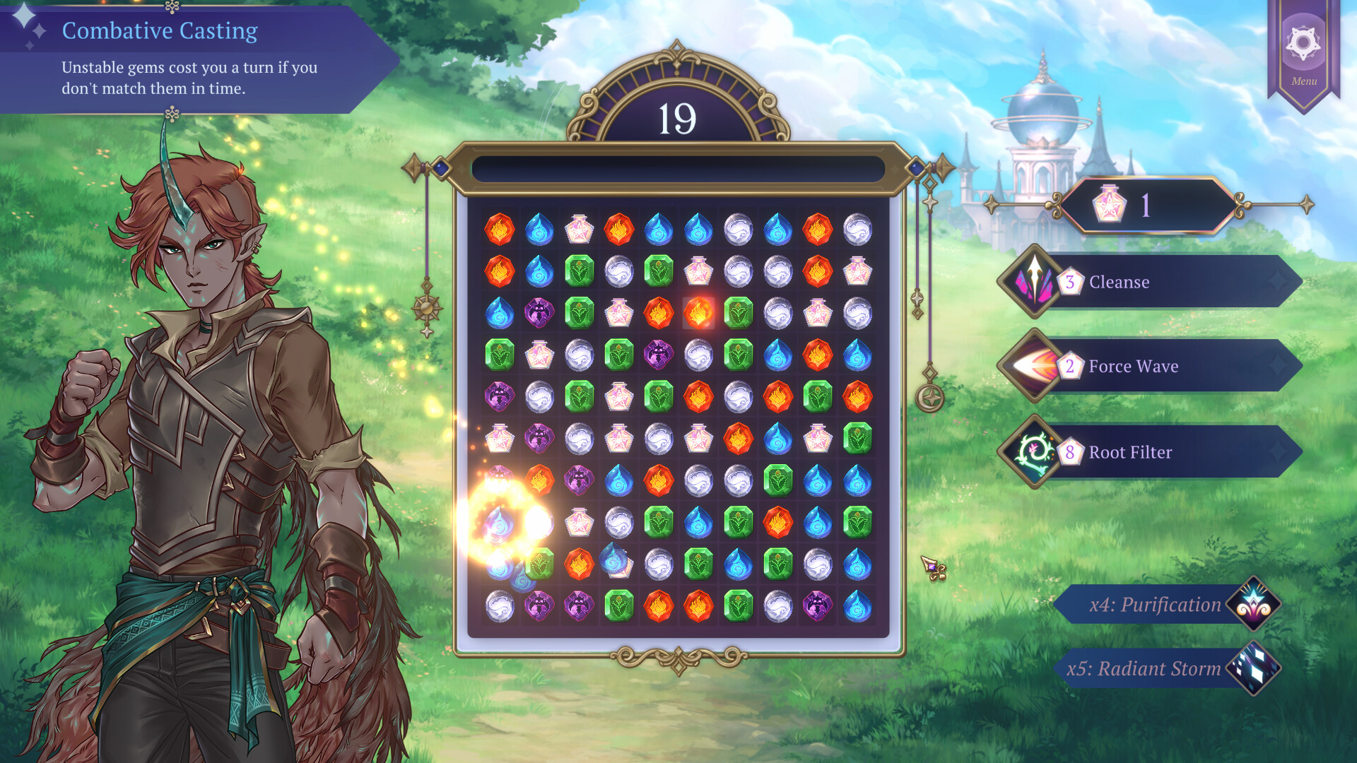 Heartspell: Horizon Academy screenshot #8