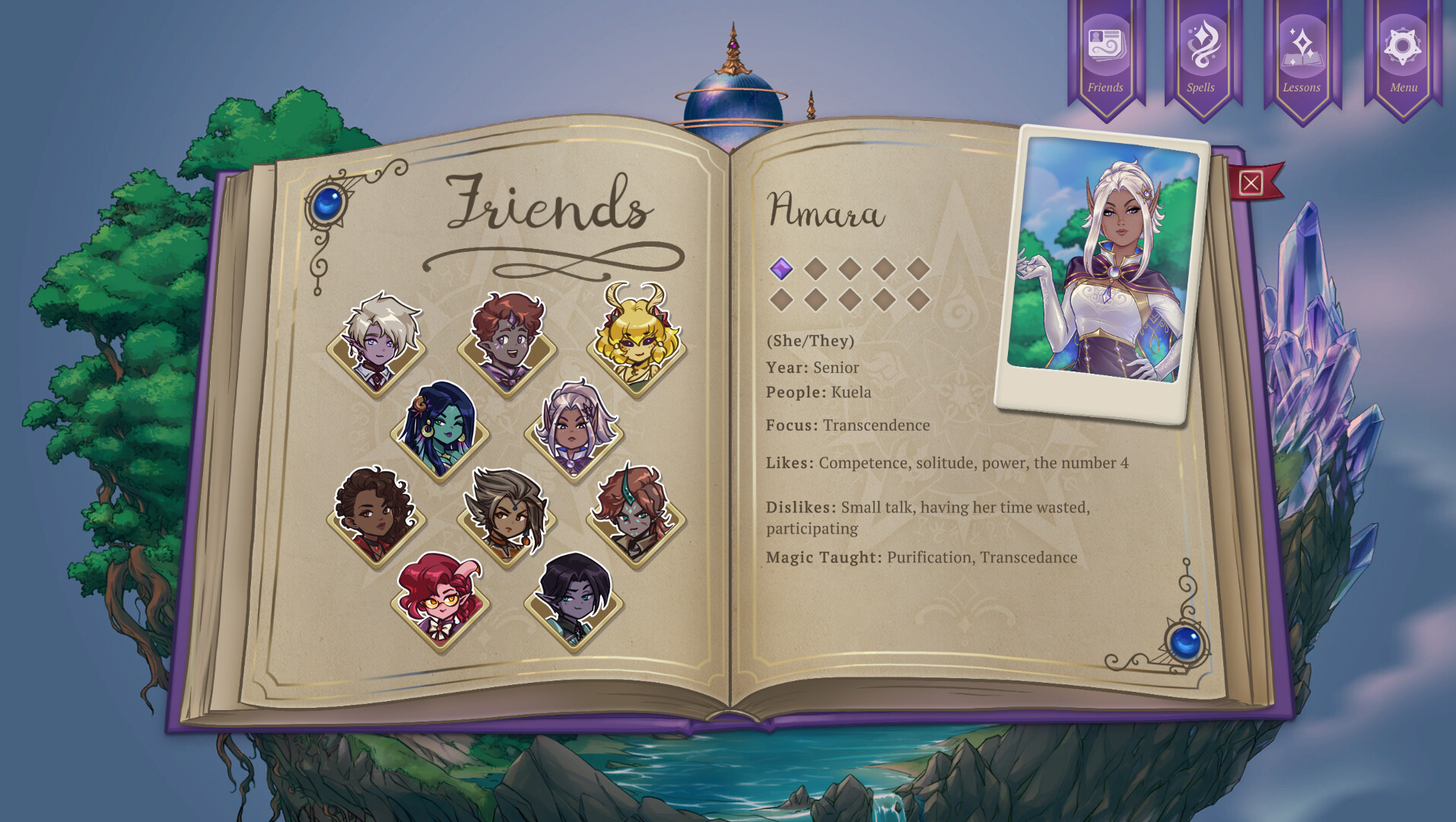 Heartspell: Horizon Academy screenshot 5