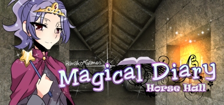 Magical Diary: Horse Hall Cover Image