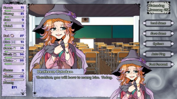 Screenshot z Magical Diary: Horse Hall