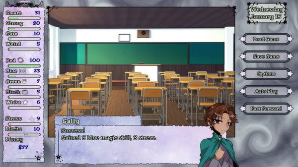 Screenshot z Magical Diary: Horse Hall