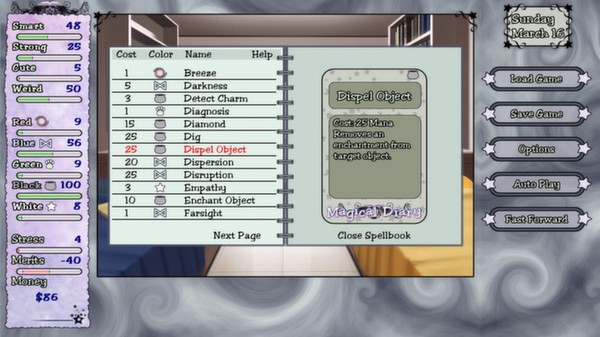 Screenshot z Magical Diary: Horse Hall