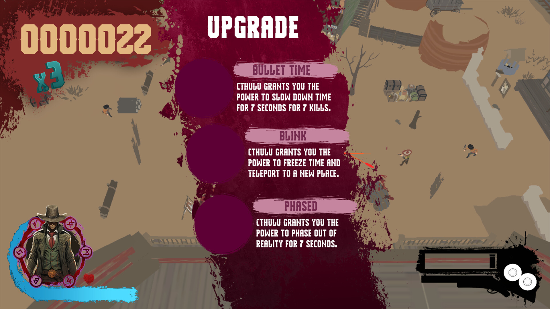 Wicked West screenshot #4