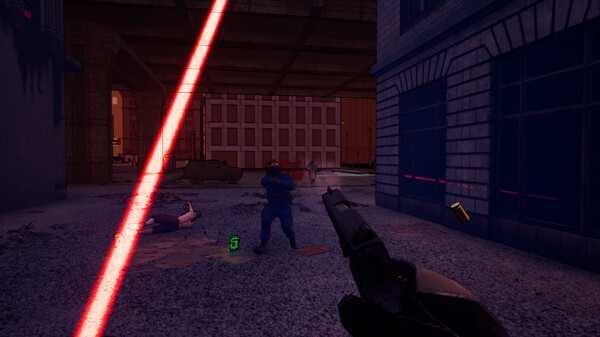 Screenshot z Hooligan James Screenshot z Hooligan James