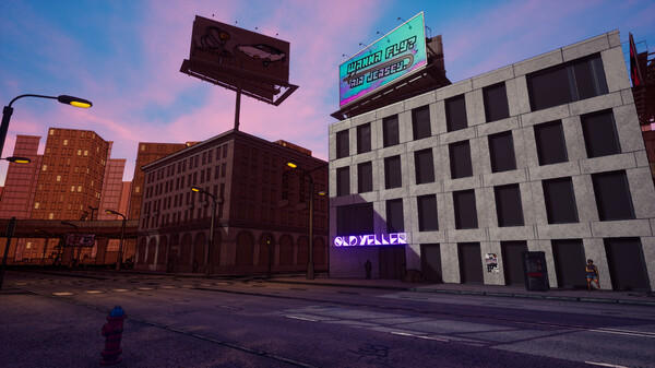 Screenshot z Hooligan James Screenshot z Hooligan James