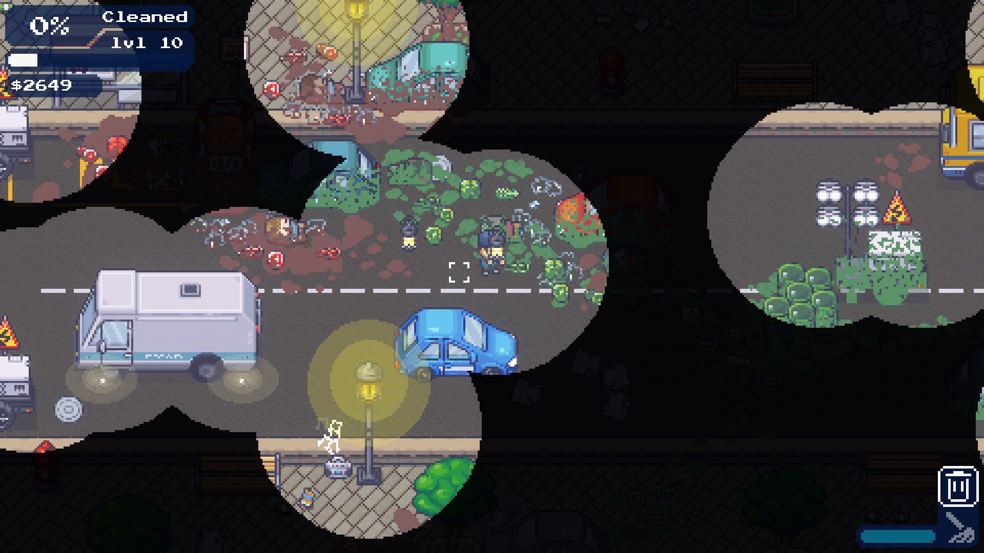 #3. Mess Quest (Steam) 由: Ryan Forrester
