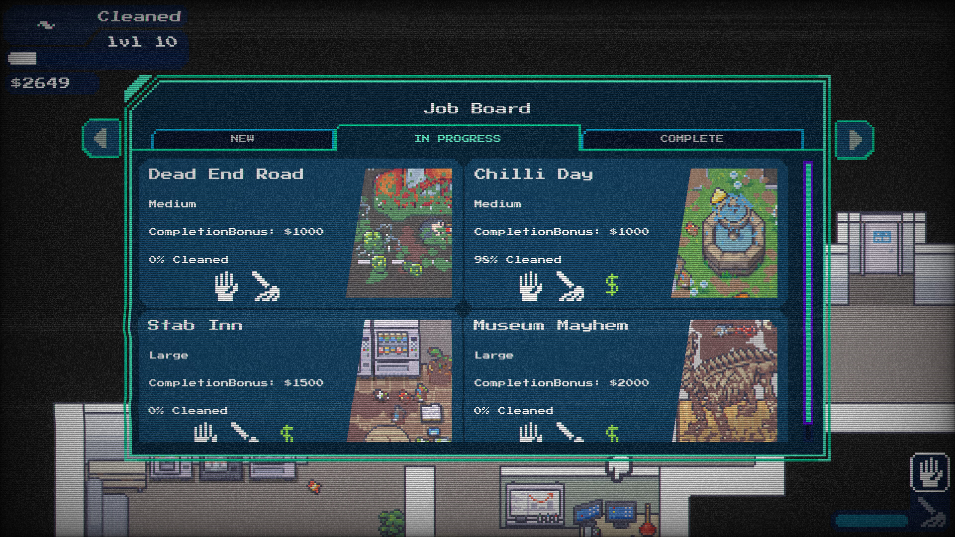#8. Mess Quest (Steam) 由: Ryan Forrester