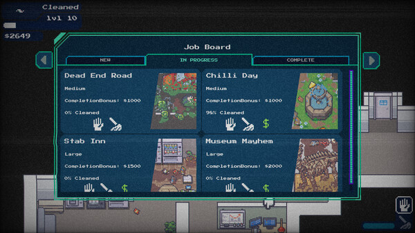 Screenshot z Mess Quest