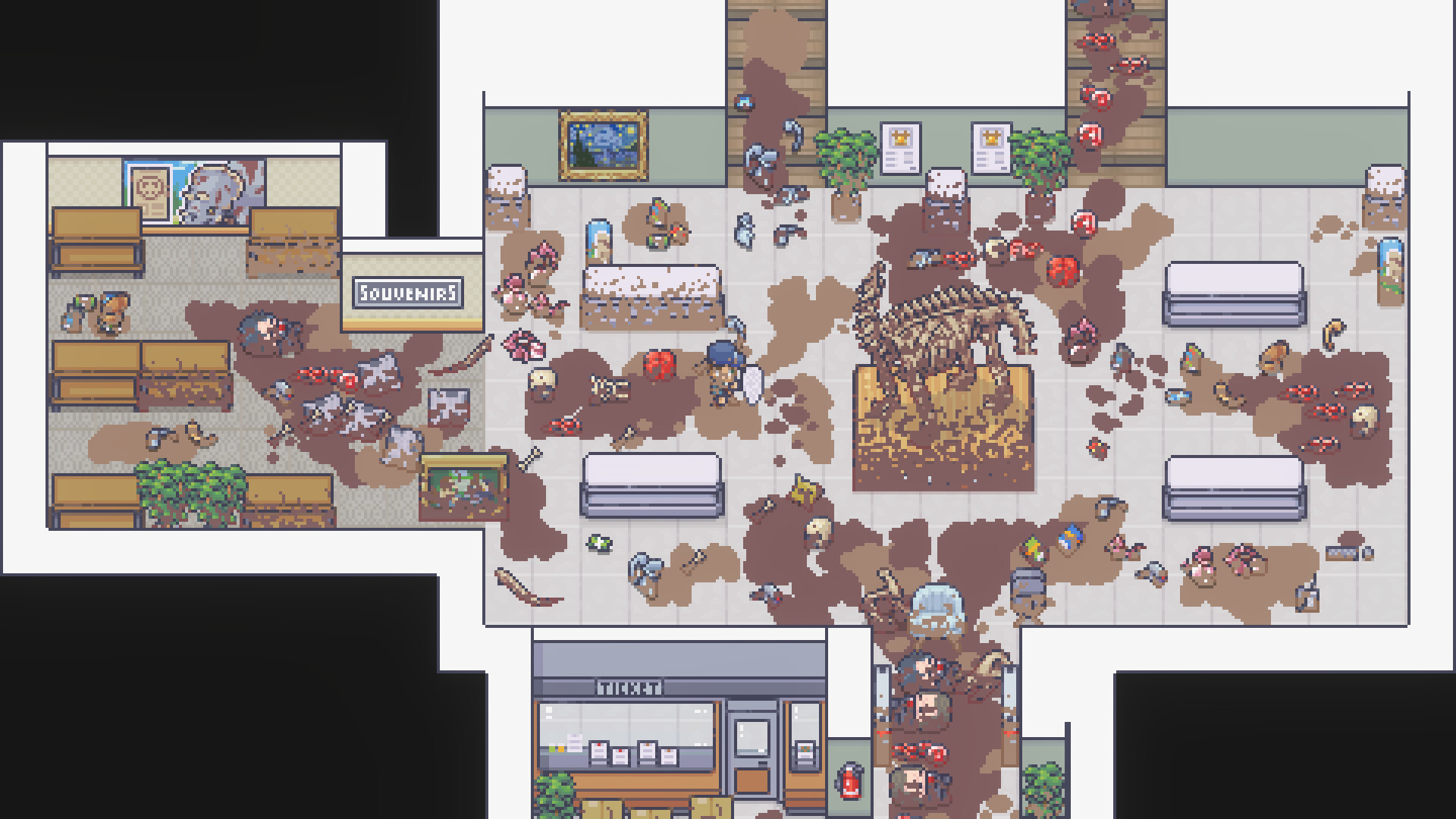 #4. Mess Quest (Steam) 由: Ryan Forrester
