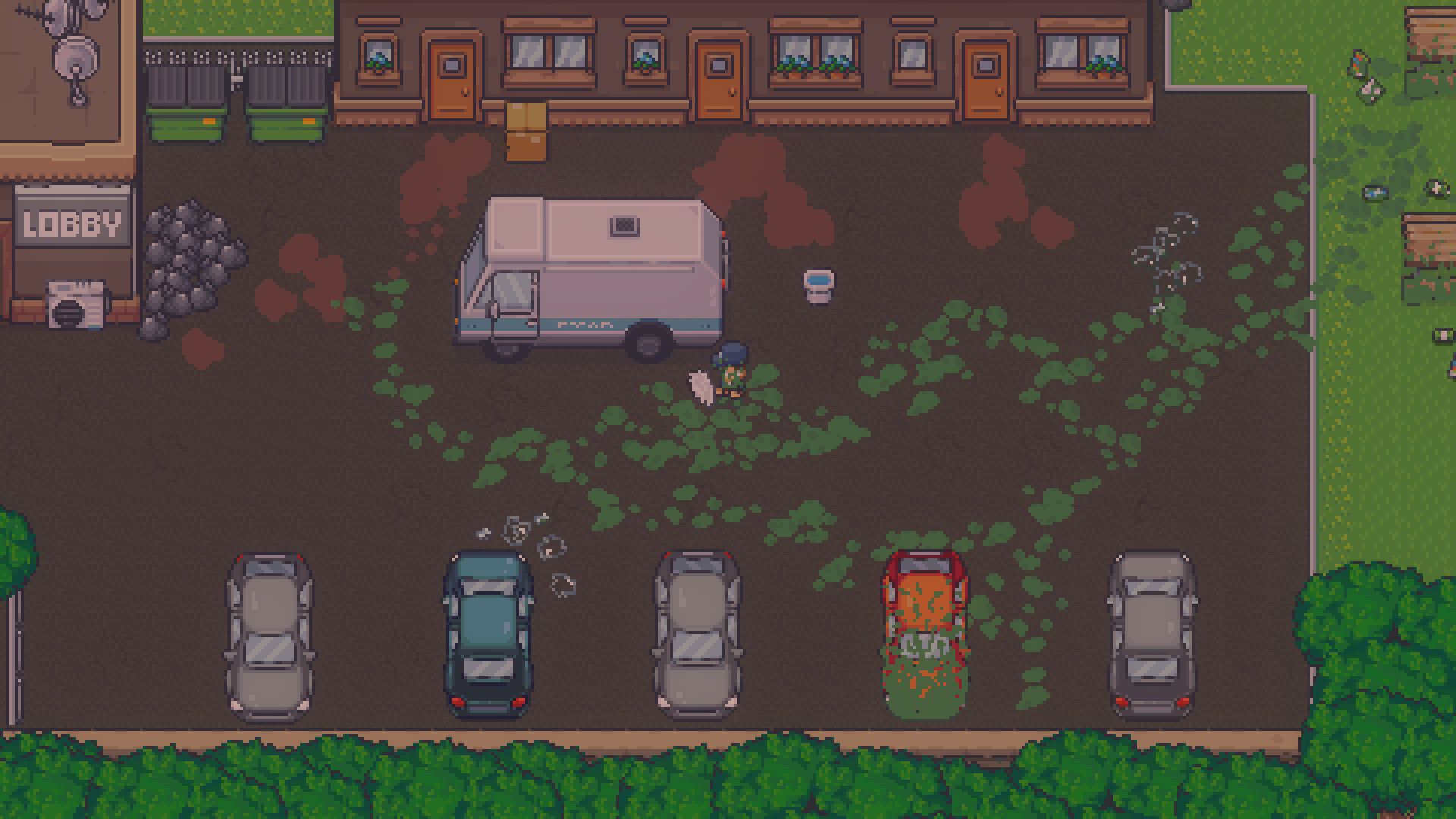 #5. Mess Quest (Steam) 由: Ryan Forrester