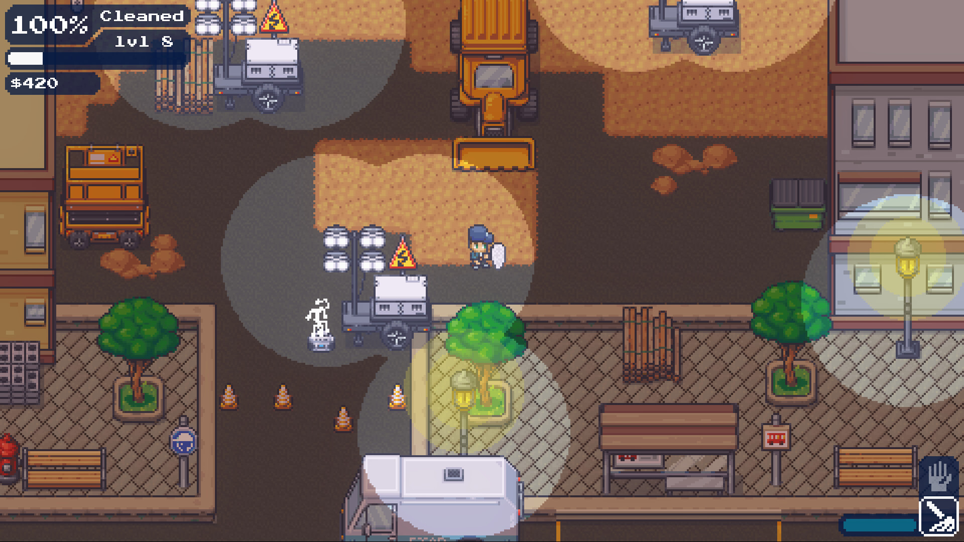 #7. Mess Quest (Steam) 由: Ryan Forrester