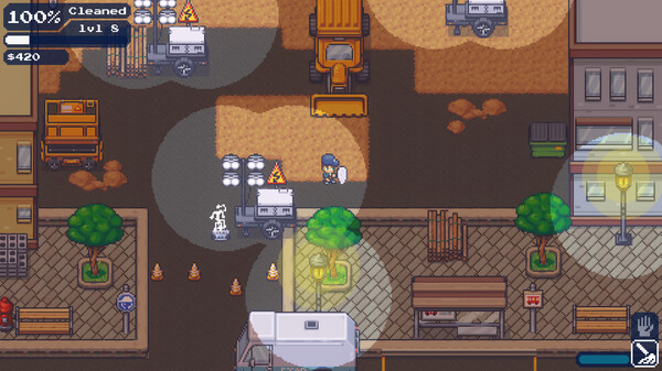 Screenshot z Mess Quest