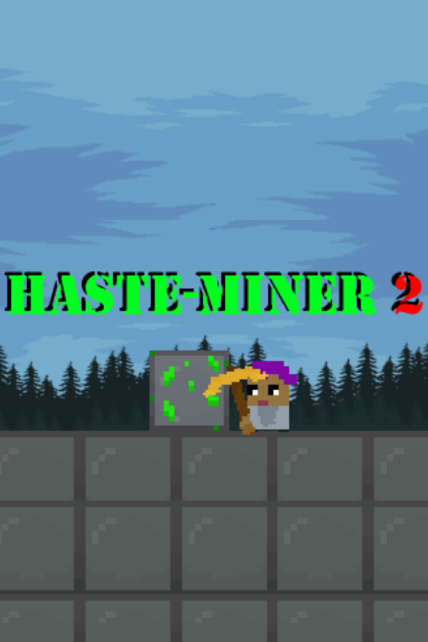 Capa de Haste-Miner 2