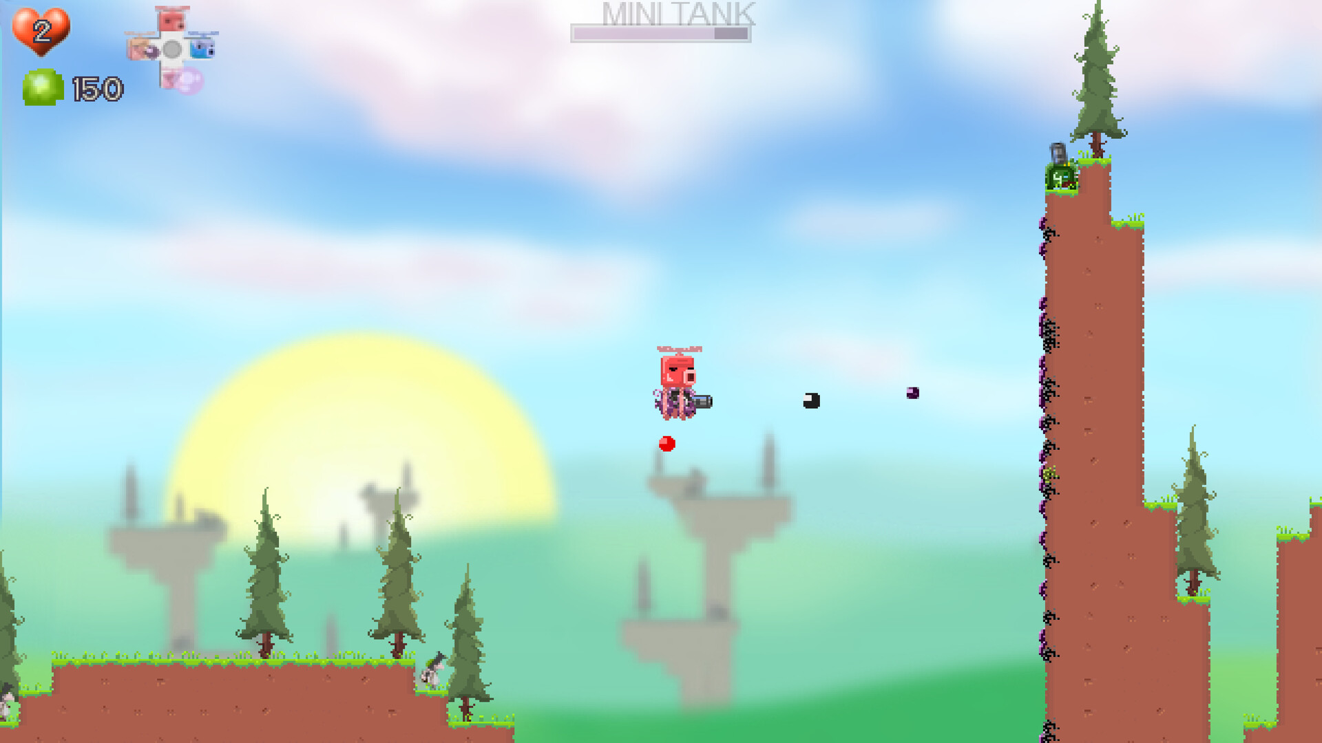 Freedom Squid Fighter screenshot #1