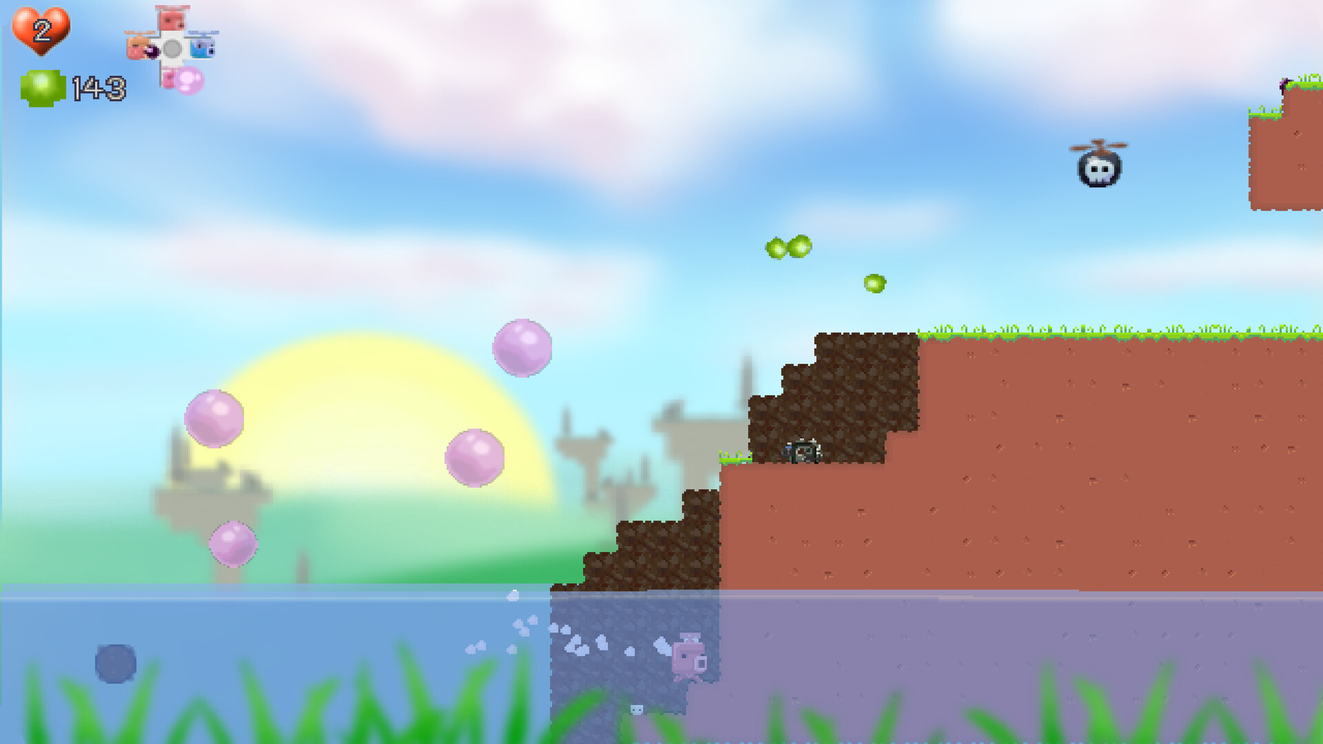 Freedom Squid Fighter screenshot #2