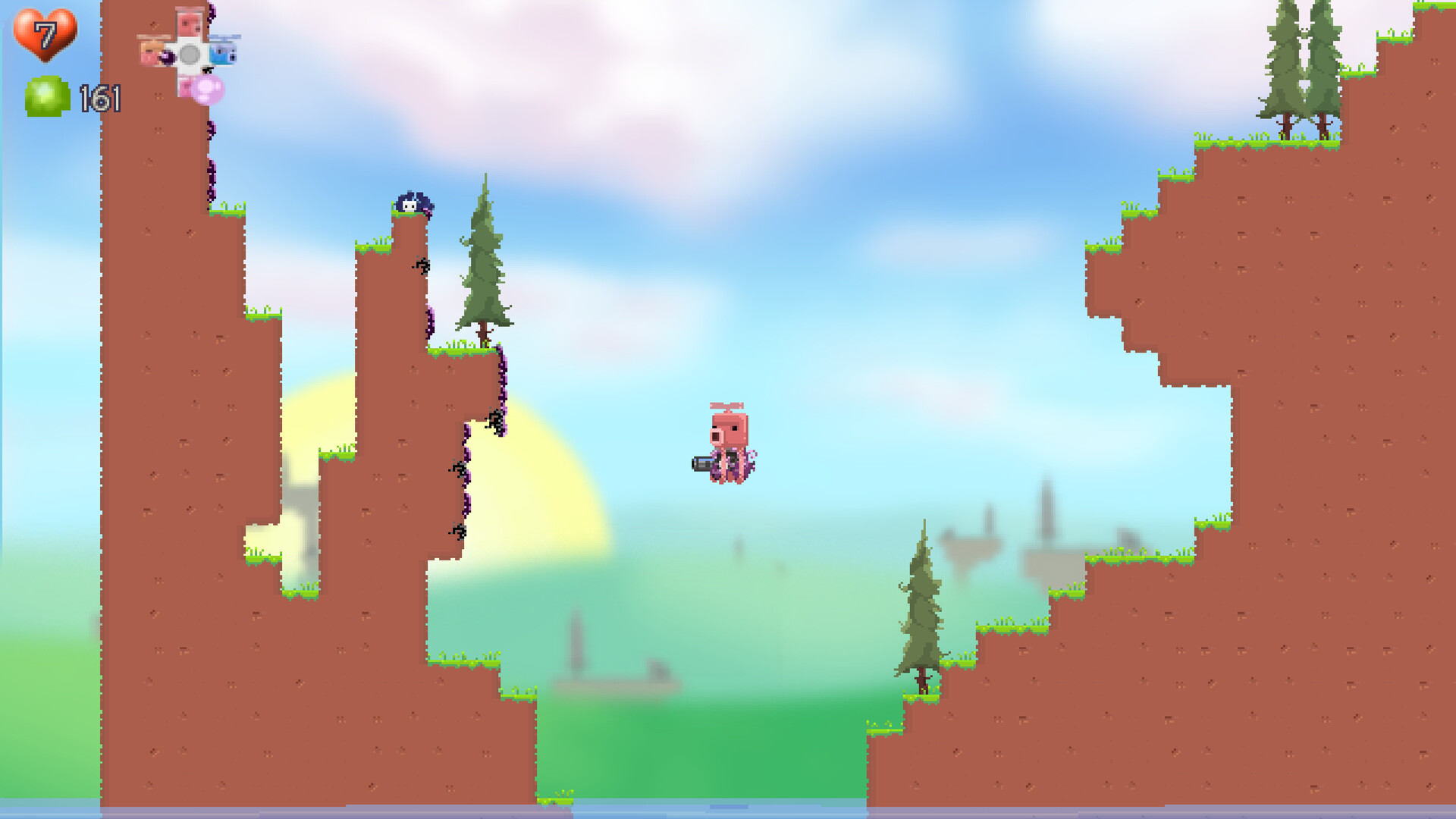 Freedom Squid Fighter screenshot #4