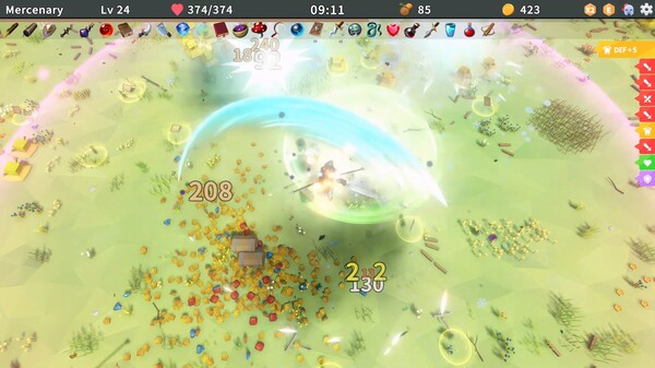 Screenshot z In Woods
