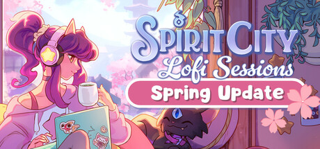 Spirit City: Lofi Sessions header banner