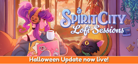 Spirit City: Lofi Sessions banner