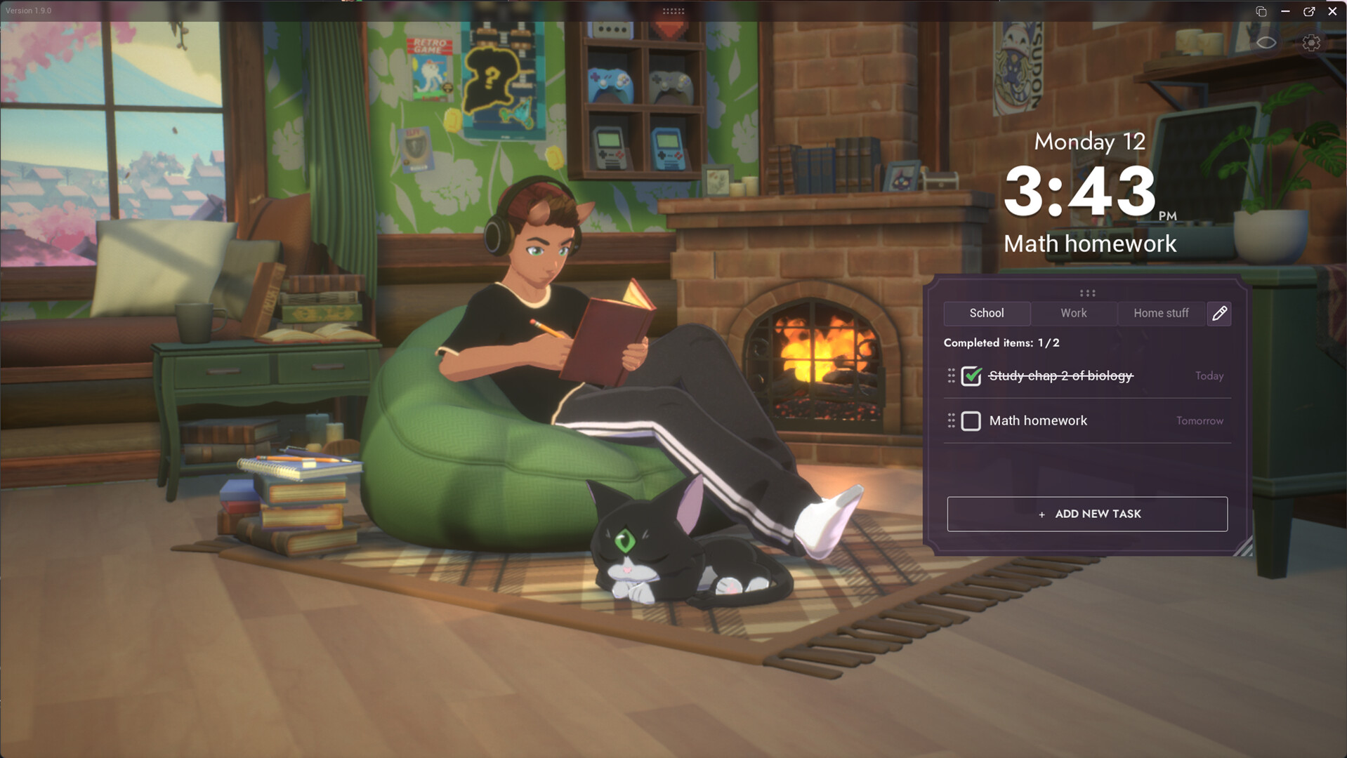 Spirit City: Lofi Sessions screenshot #7