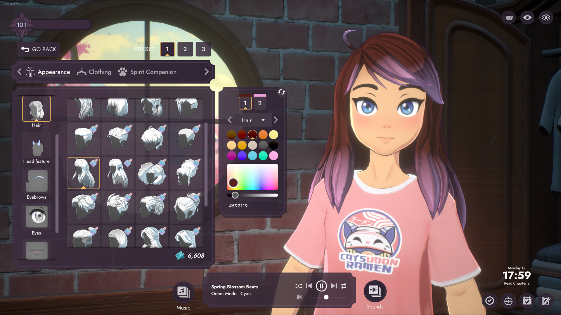 Screenshot #8 for Spirit City: Lofi Sessions