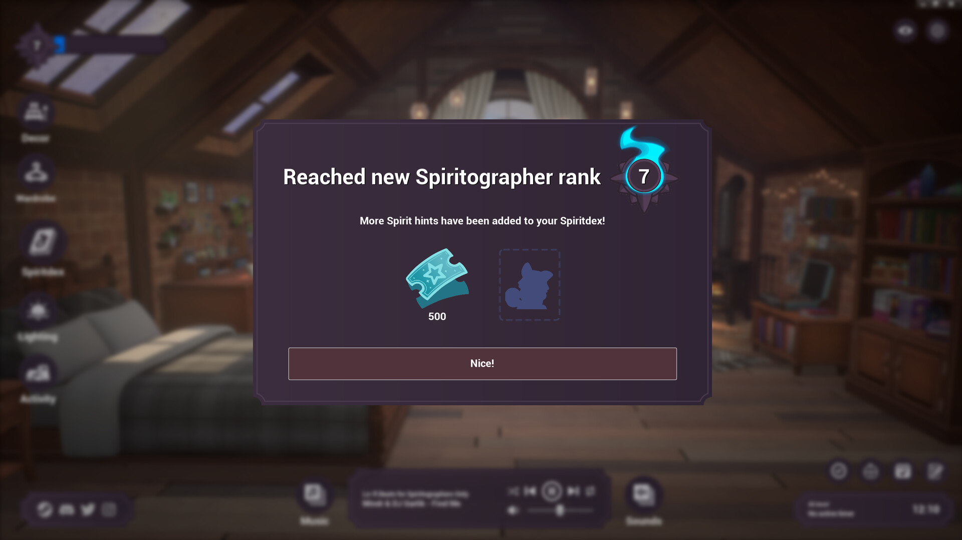 Spirit City: Lofi Sessions gameplay screenshot 6