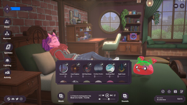 Screenshot z Spirit City: Lofi Sessions
