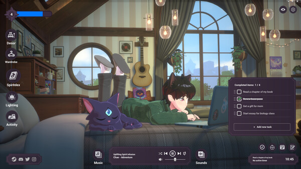 Screenshot z Spirit City: Lofi Sessions