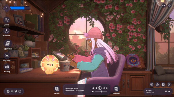 Screenshot z Spirit City: Lofi Sessions