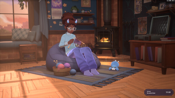Screenshot z Spirit City: Lofi Sessions