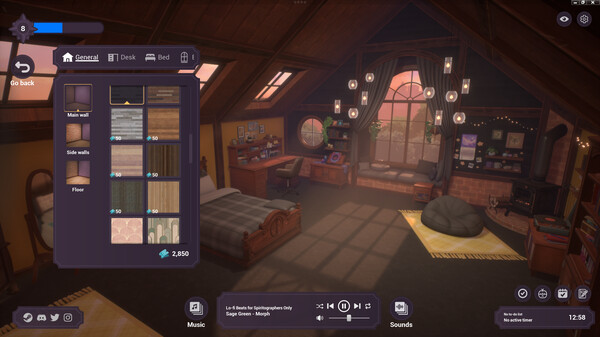 Screenshot z Spirit City: Lofi Sessions