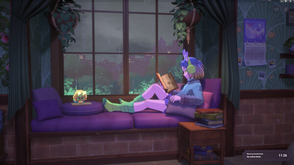 Screenshot z Spirit City: Lofi Sessions