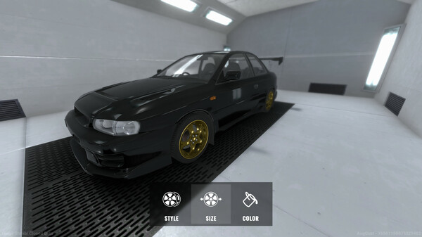 Screenshot z Touge Shakai