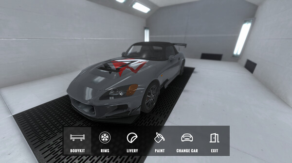 Screenshot z Touge Shakai