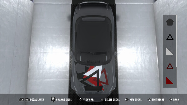 Screenshot z Touge Shakai