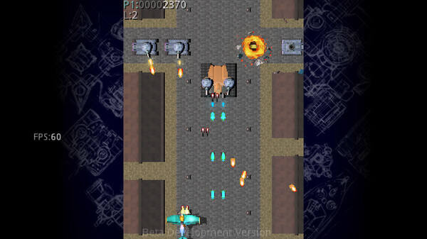 Скриншот 2 из игры Stratoskirmish
