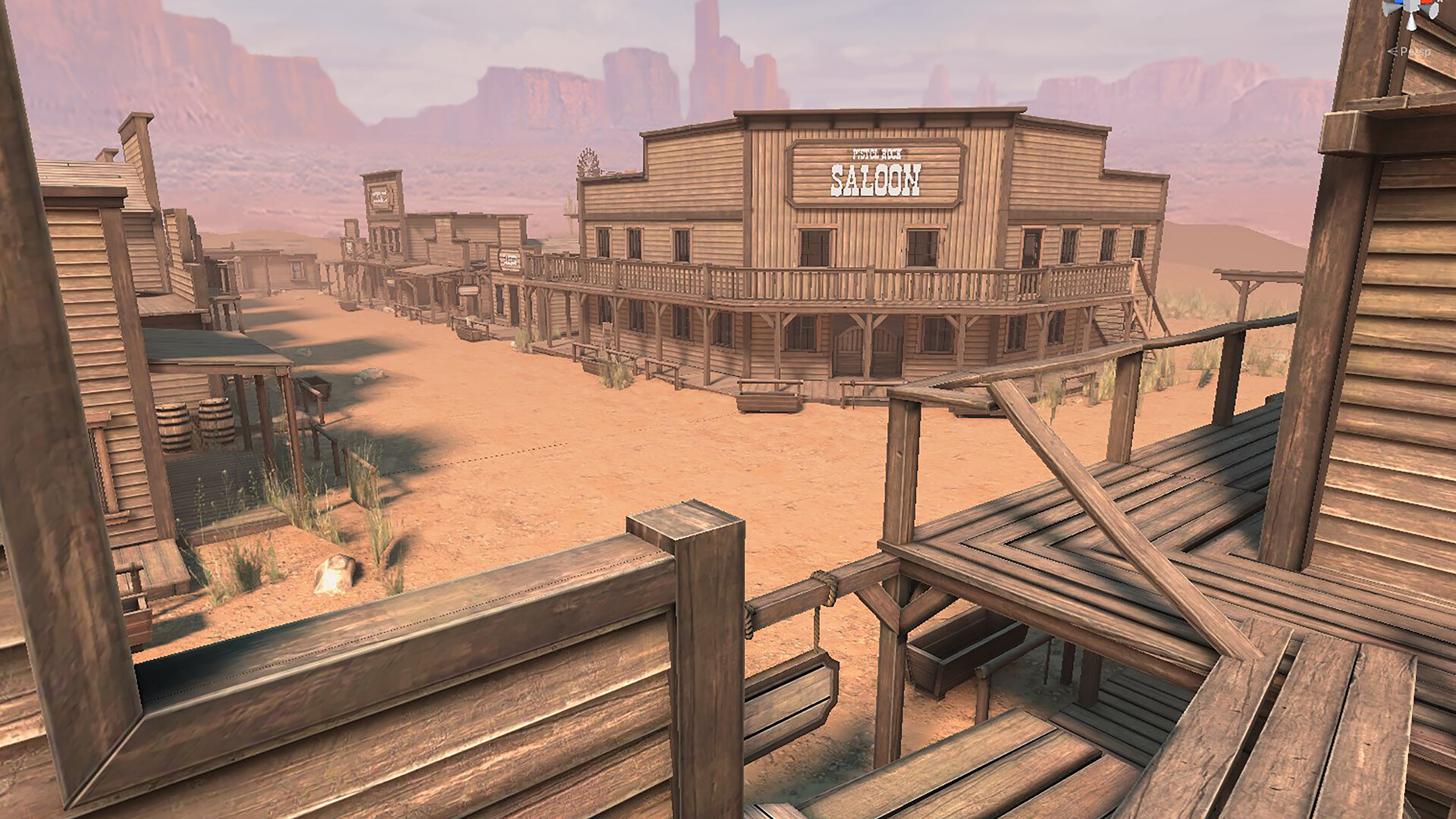 Gun Club VR - Wild West DLC Featured Screenshot #1