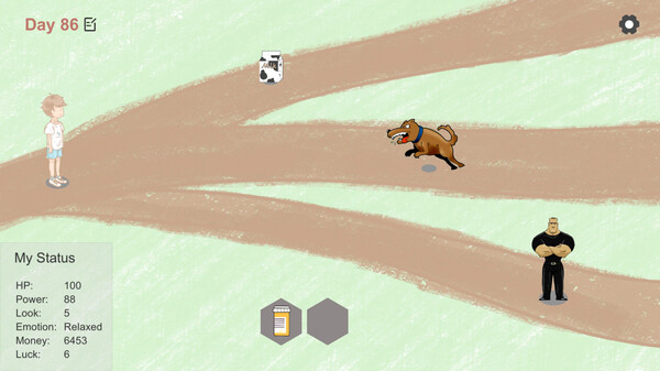 Screenshot z Ean's End