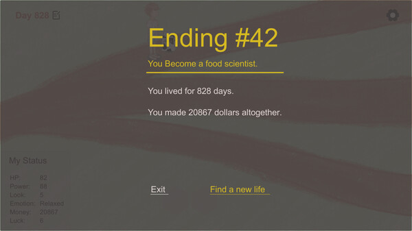 Screenshot z Ean's End