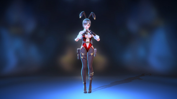 Angel Legion-DLC Sexy Bunny(Red)