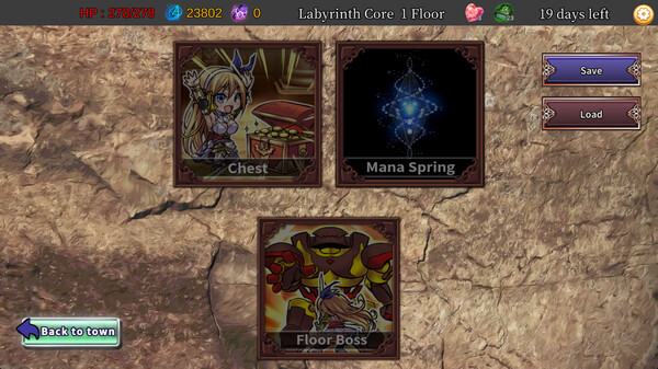Screenshot z Is It Wrong to Repay the Debt in a Dungeon?
