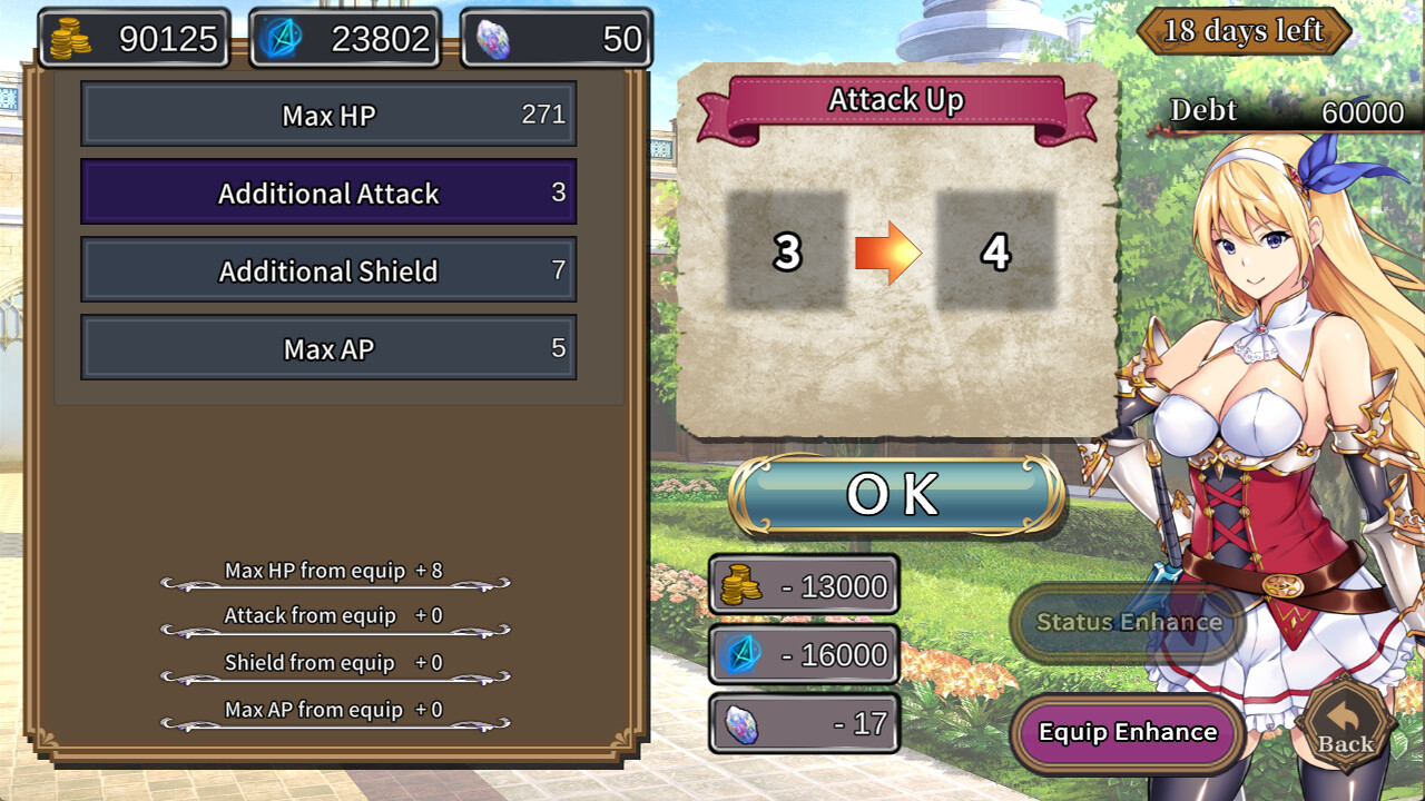 Is It Wrong to Repay the Debt in a Dungeon? screenshot screenshot 8