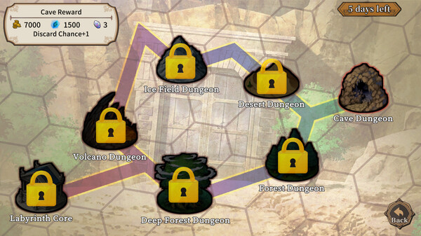 Screenshot z Is It Wrong to Repay the Debt in a Dungeon?