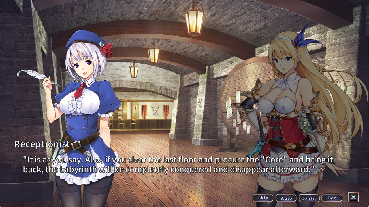 Is It Wrong to Repay the Debt in a Dungeon? screenshot #2