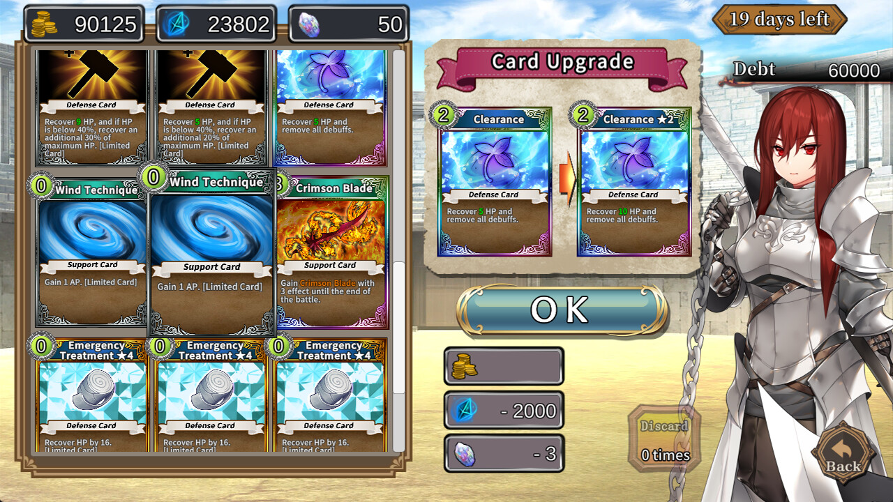 Is It Wrong to Repay the Debt in a Dungeon? screenshot screenshot 2