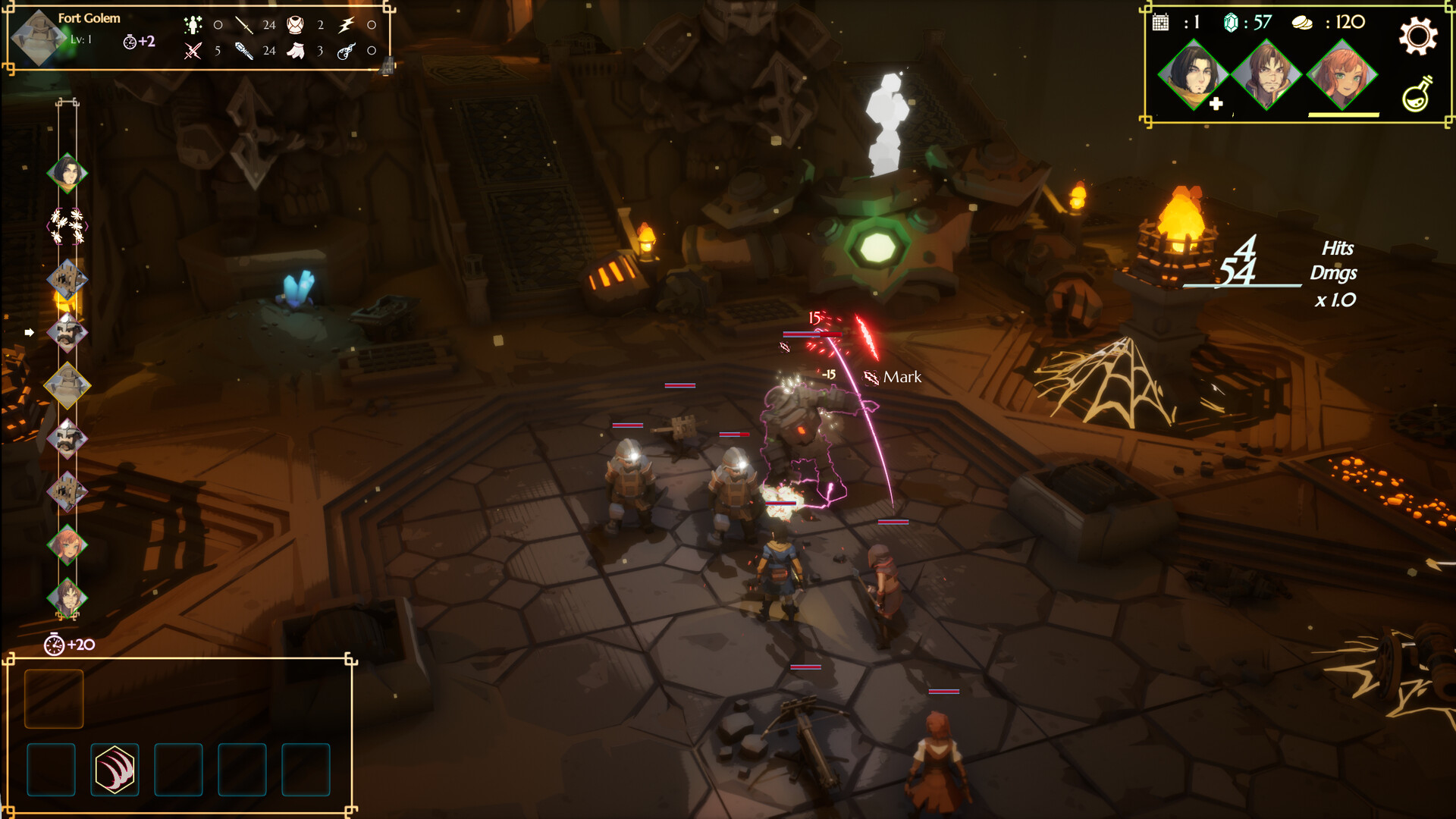Dungeon Dungeon! screenshot #3