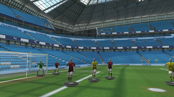 Screenshot z Rezzil Player - Man City FC Team Pack