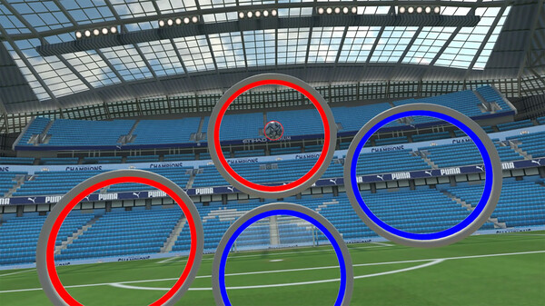 Screenshot z Rezzil Player - Man City FC Team Pack