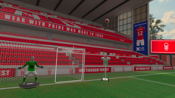 Screenshot z Rezzil Player - Notts Forest Team Pack